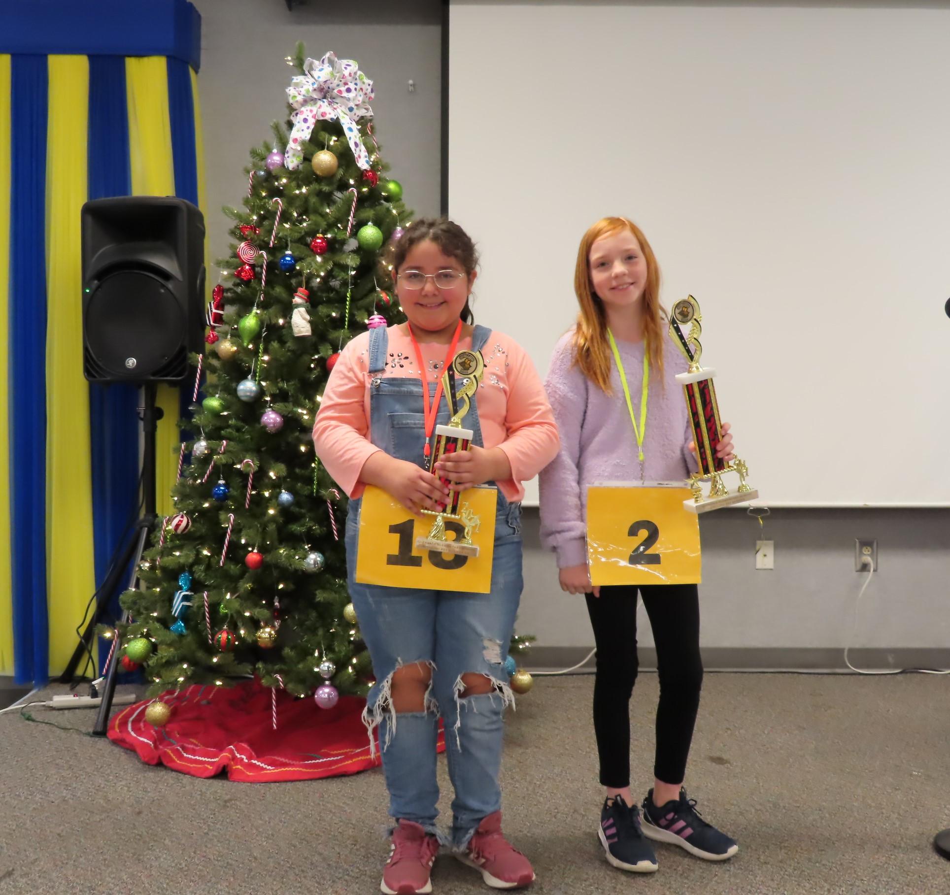Spelling Bee Winners