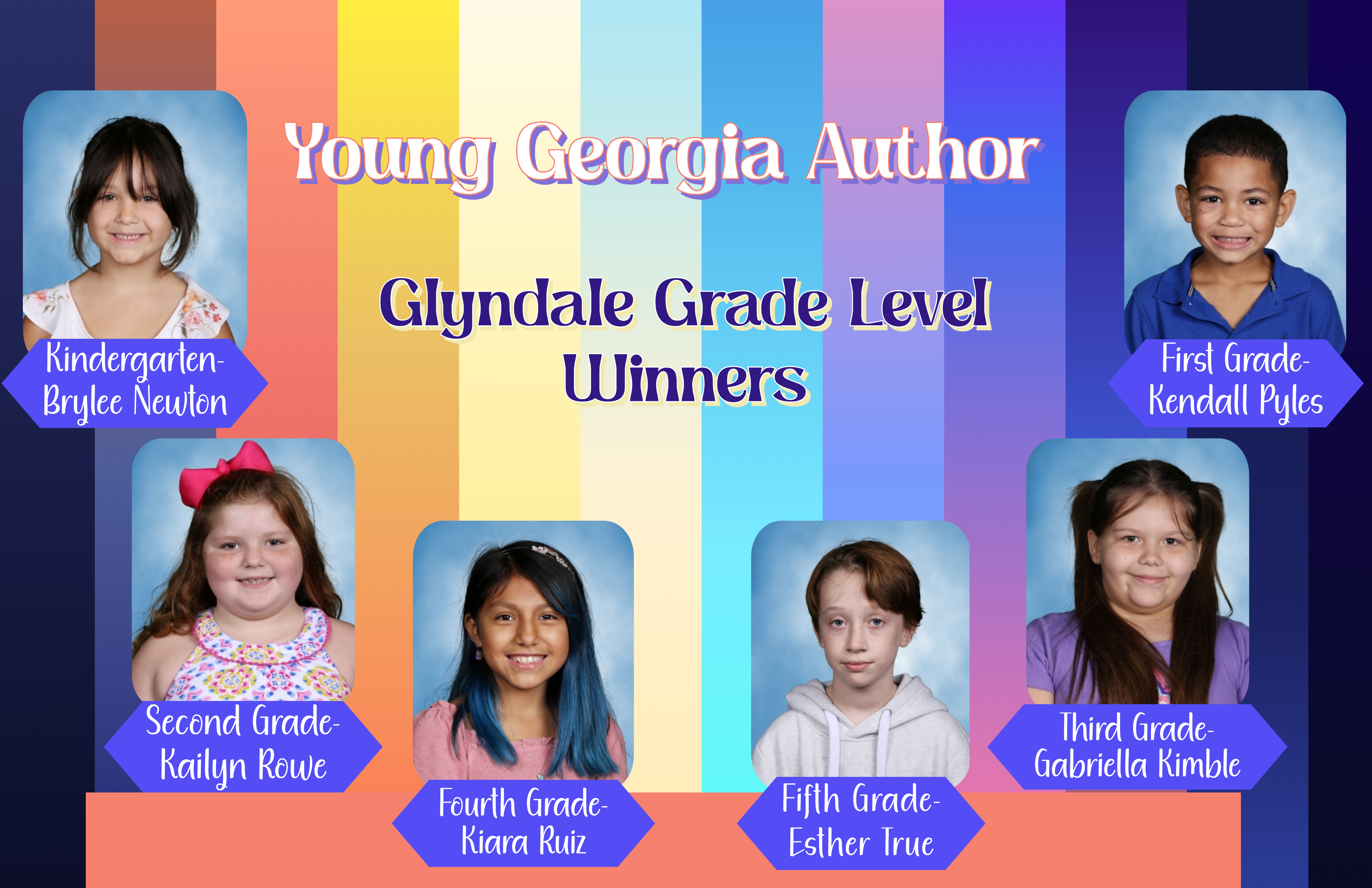 YGA Grade Level Winners